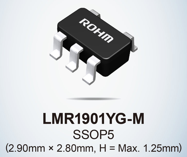 ROHM desarrolla un nuevo amplificador operacional que minimiza el consumo de corriente